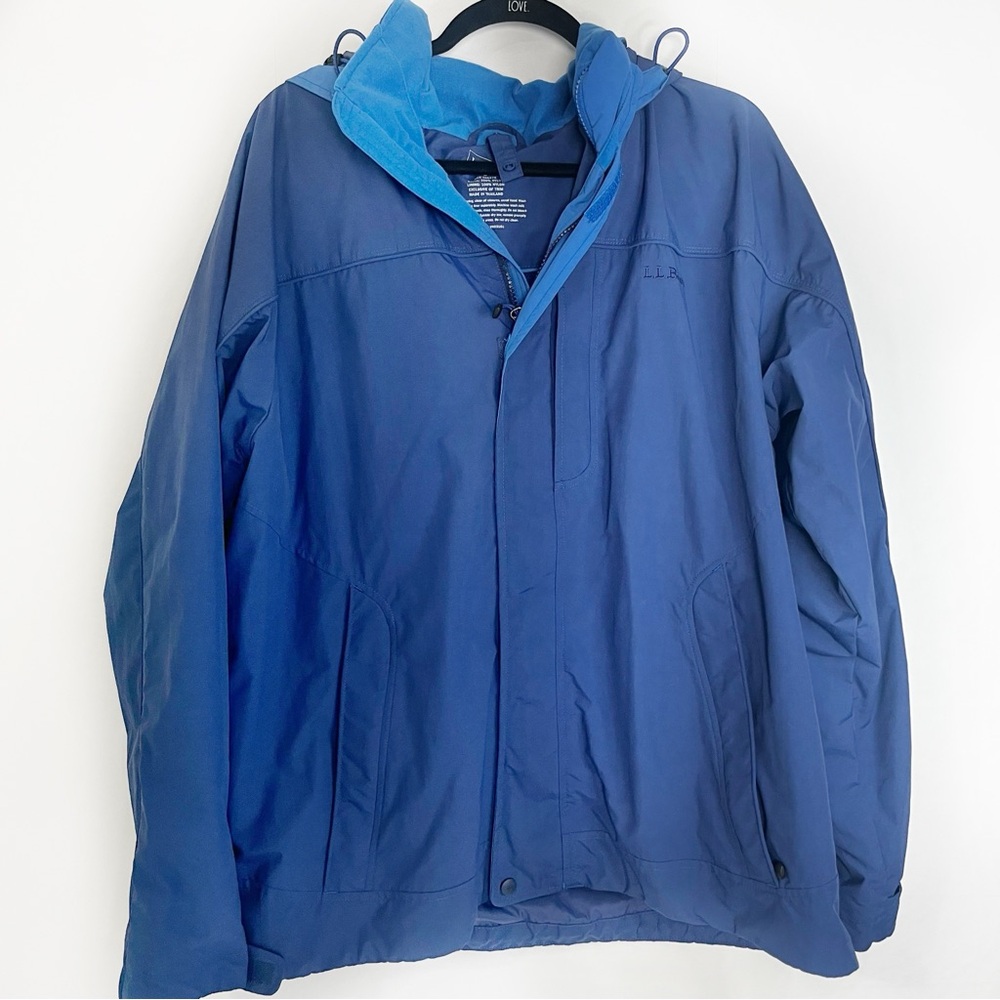 L.L. Bean Men’s 3-in-1 Storm Chaser Jacket